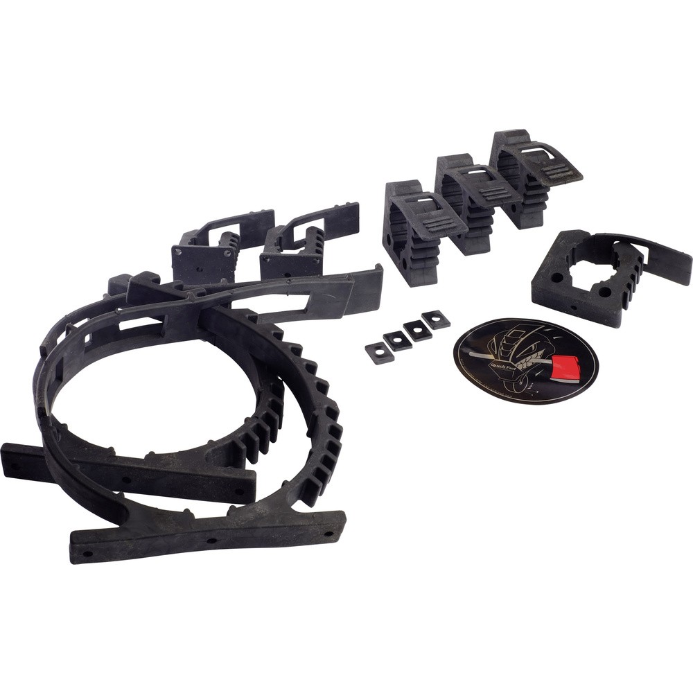 QuickFist 95371 Kit 8tlg. Fahrzeug-Gerätehalter