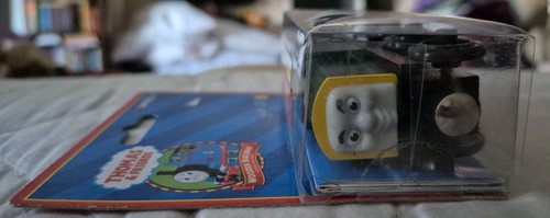 Neu verpackt 2000 "DEREK" Thomas & seine Freunde Holzeisenbahn Lernkurve Vintage Spielzeug - Bild 6 von 6