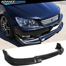 Fits 01-05 Lexus IS300 Wagon Sedan Blitz Unpainted Front Bumper Lip Splitter PU