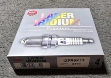 Spark Plug-Laser Iridium NGK 6774 4pk
