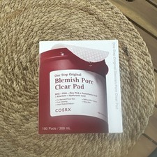 COSRX Blemish Pore Clear Pad One Step Original Salicylic Acid AHA PHA 100 Pads..