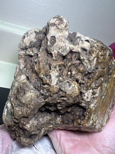 5 libbre 3 oz quarzo druso agata Minnesota esemplare grezzo display lapidario - Foto 15 di 15