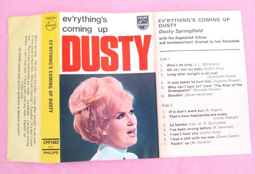 Dusty Springfield 2 Cassettes UK release - Picture 4 of 5