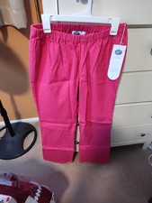 WOMENS DIANE GILMAN DG2 FUCHSI PANTS SIZE LARGE 123605 NEW