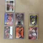Lot Of 5 Michael Jordan + 2 Scottie Pippen Cards - Topps Finest, Fleer, Etc