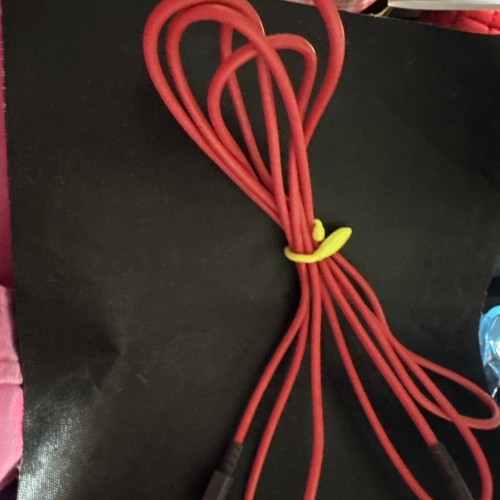 Cable for iPhone and iPad to USB Cable Charging Cable - 80 Inches Red Cable - Photo 9 sur 11