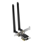 WiFi 6E-Adapter 5400 Mbit/S BT5.2 PCI-E Drahtlose Netzwerkkarte AX5400 Wifi5640