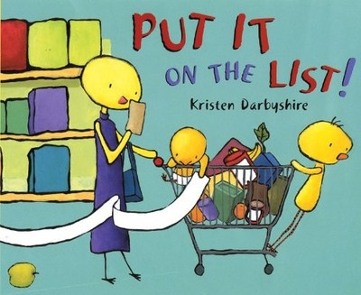 Put It on the List!, Darbyshire, Kristen