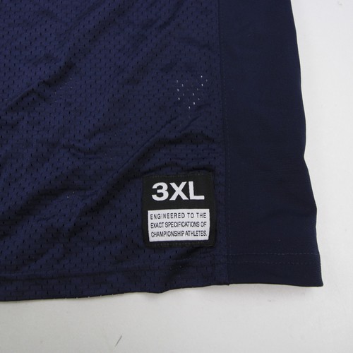 Nike Practice Jersey - Football Men's Navy New without Tags - Picture 3 of 8