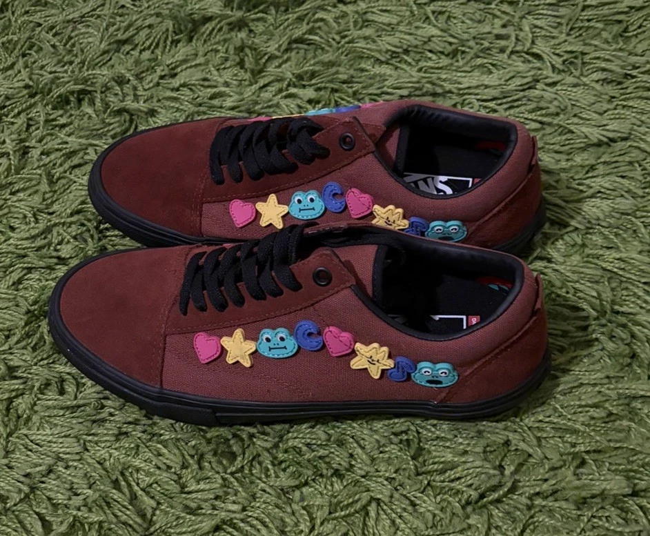 FROG SKATEBOARDS VANS Old Skool Marrón Talla Hombre’s 9 Foto 2 de 4