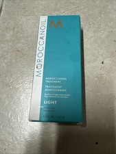 Moroccanoil Treatment Light 3.4 fl oz / 100ml For Fine or Light Colored Hair NEW