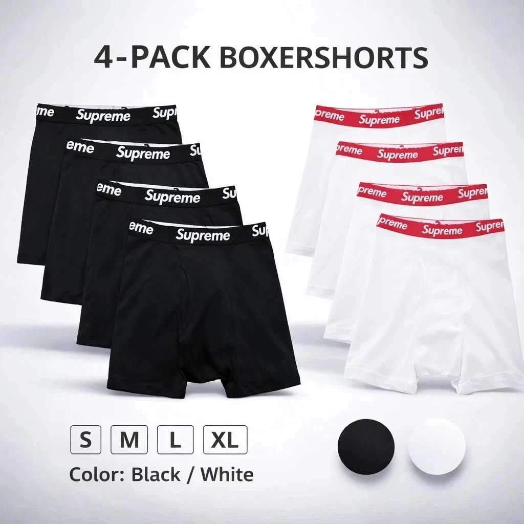 Supreme Regular Size S Men's Boxer Brief for sale | eBay
