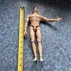 1996 Hasbro GI Joe Marine 12" Action Figure Pawtucket No Clothes Vintage