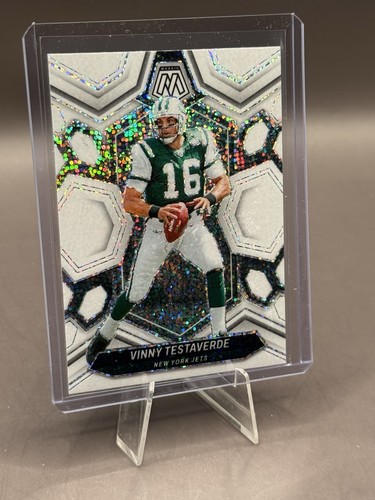 Mosaico Vinny Testaverde #243 2024 blanco brillante - Imagen 2 de 5