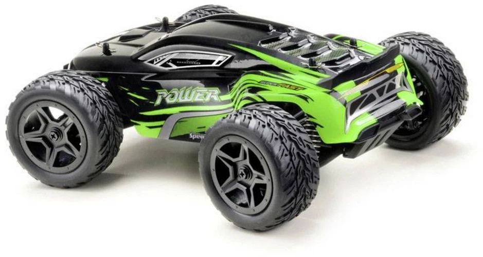 Absima Power 1:14 RC Modellauto Elektro Truggy Allradantrieb 4WD DEFEKTWARE - Bild 3 von 4