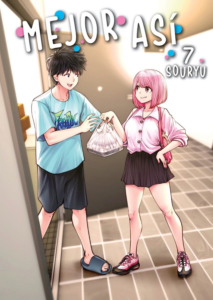 MEJOR ASI 07. NUEVO. Envío URGENTE. COMIC MANGA (IMOSVER)