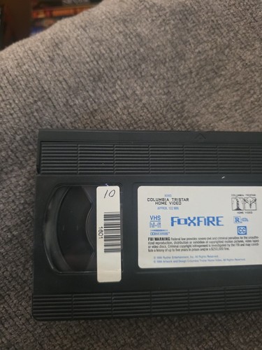 Foxfire (VHS, 1996) Angelina Jolie – 90s Teen Drama Cult Classic - Tested - Foto 8 di 8