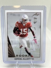 2016 Leaf Rookie Retro Acetate Ezekiel Elliott #10 RC