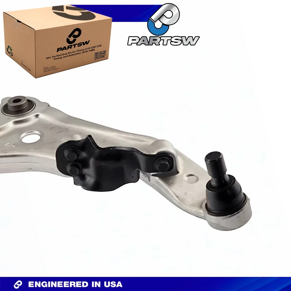 PartsW Nissan Maxima 1 шт передний нижний рычаг управления и шаровой шарнир для правосторонней стойки 2009-2014 - Изображение 4 из 4