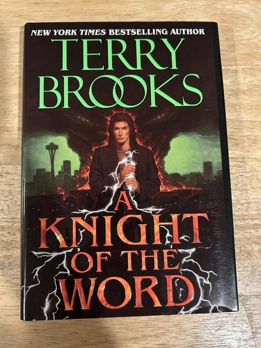 SIGNIERT Knight of the Word - Terry Brooks HC 1./1. Das Wort und die Leere 2 + Bild - Bild 3 von 7