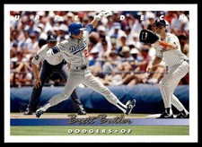 1993 Upper Deck Brett Butler Los Angeles Dodgers #259