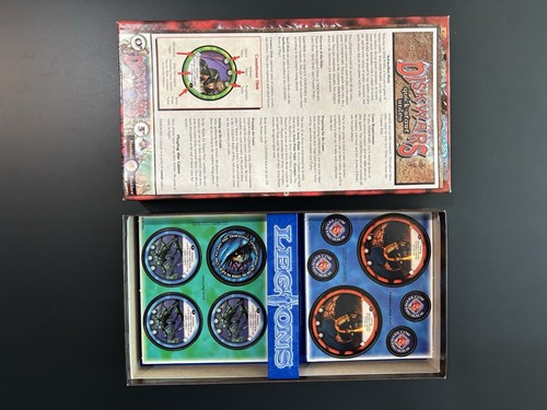 Diskwars Legions: Dark Wings Over Nochaim Fantasy Flight Games - Picture 2 of 4