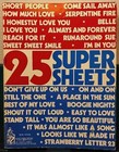 New Listing25 Super Sheets - 1978 - Pop & Rock Hits - Vintage Sheet Music Song Book