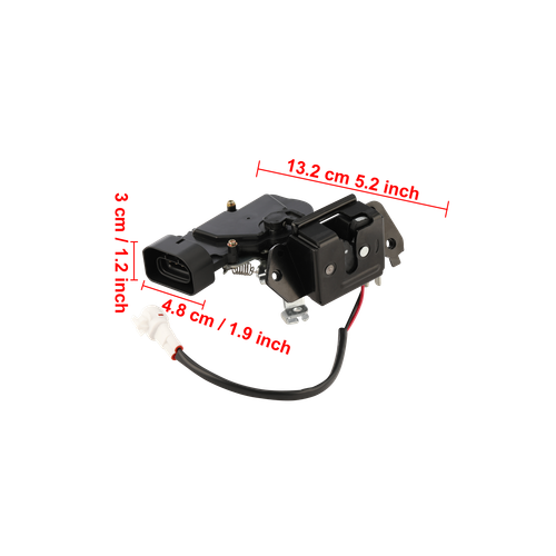 Rear Liftgate Actuator Hatch Trunk Latch Tailgate Lock For Toyota Sequoia 01-07 - Picture 2 of 9