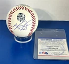 DAVID ORTIZ SIGNED MLB BASEBALL  PSDA DNA AUTHENTICTED RED SOX