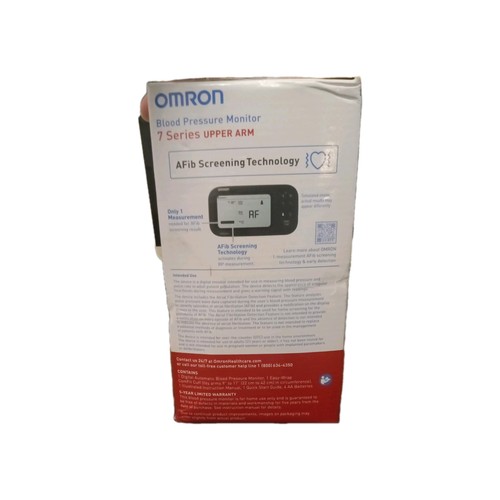 Omron BP7360 7 Series Wireless Blood Pressure Monitor  AFib SCRN 61777 - Bild 2 von 2
