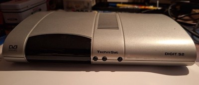 Technisat Receiver Digit S2 ULC silber funktionsfähig