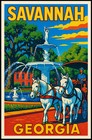 Savannah, Georgia Poster