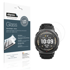 2x protective film for Amazfit T-Rex 3 Pro 44mm matte glass protection