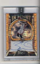 DWYANE WADE 2019-20 PANINI SELECT #IF-DWD IN FLIGHT PRIZM AUTO 1/1 BLACK BOX SP