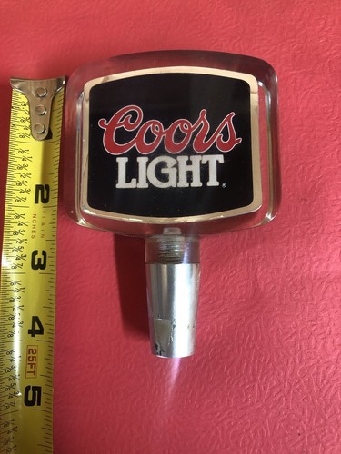 VINTAGE COORS LIGHT BIER ZAPFHAHN GRIFF  - Bild 4 von 5