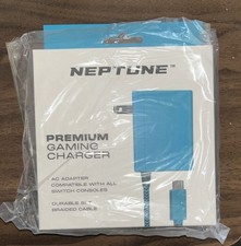 Chargeur gaming Neptune Premium neuf pour Nintendo Switch.