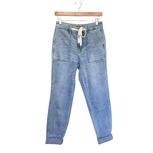 Judy Blue High Rise Boyfriend Jogger Jeans Women's 3/26 - Picture 8 of 14