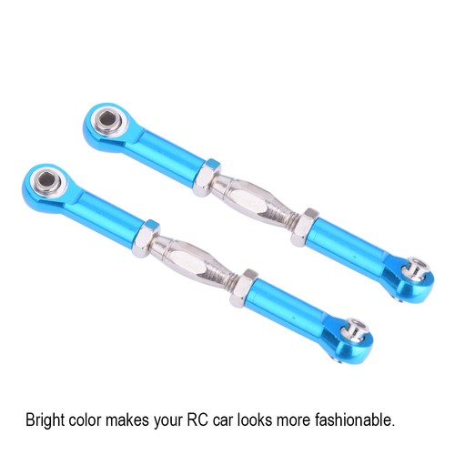 Steering Pull Rod RC Pull Rod 2PCS/Set ForP RC Model Car MA - Picture 4 of 5