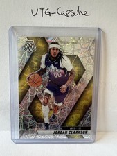 24-25 Panini Mosaic Jordan Clarkson Jazz	 Laser Prizm #149