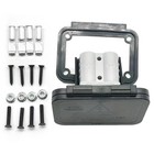 50A 600V Dual Flush Mount Bracket for Compact Electric For Connections