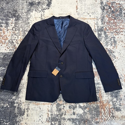 Charles Tyrwhitt Herren Blazer Proper Navy 46R Slim Fit Neu mit Etikett - Bild 2 von 12