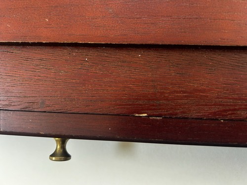 Vintage Franklin Mint Monopoly Collector's Edition Wood Player Drawers - Picture 8 of 11
