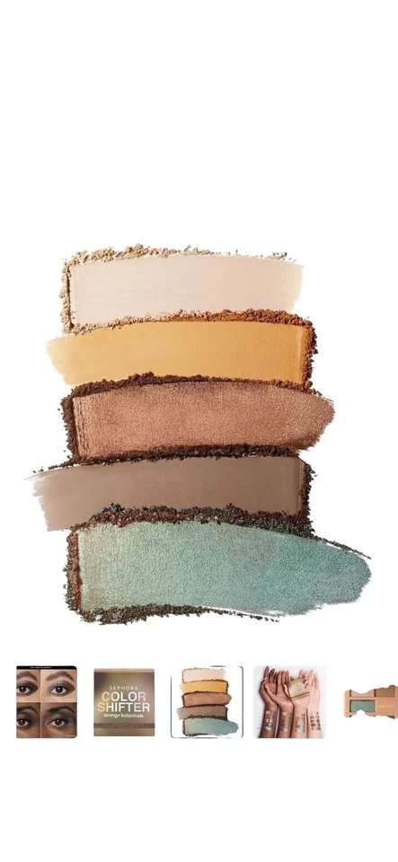 New Sephora Color Shifter Strange Botanicals Eyeshadow Palette - Image 3 of 4
