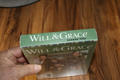 Will and Grace - Season 4 FOUR (DVD, 2007, 4-Disc Set) BRAND NEW Sealed - Foto 6 di 7
