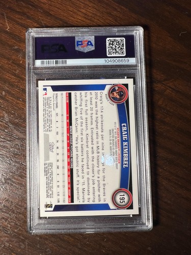 2002-2024 Topps, Upper Deck, Victory Baseball PSA Graded Pick from List - Picture 85 of 103