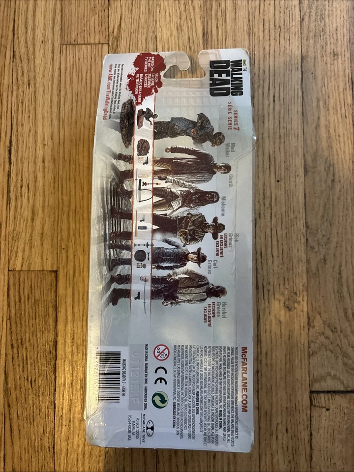 Figuras de acción McFarlane Walking Dead Series serie 5" Beth Carl Daryl Michonne Foto 2 de 2