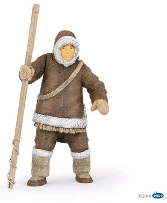 Papo 56033 Inuit Eskimo Father Man Hunter 11 Cm Water World