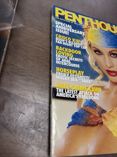 Penthouse Magazine September 2001 - Picture 2 of 3