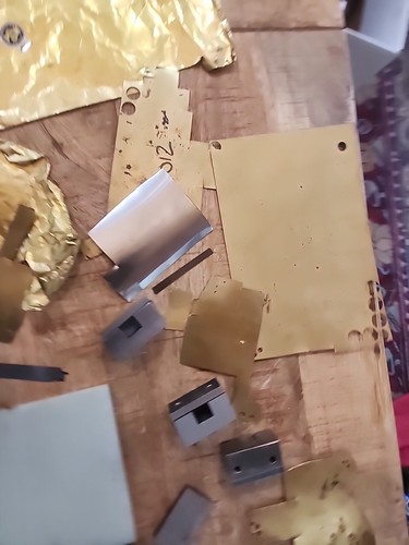 Machinist Shim STOCK Large Lot BRASS STEEL PLASTIC VARIOUS INVENTORY  SIZES - Picture 12 of 21