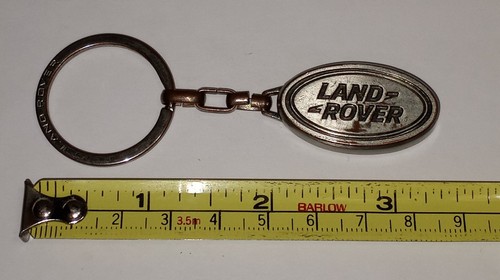 Original Land Rover Keychain Key Chain - Car Advertising -  Used